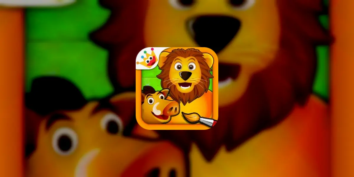 Savanna - Puzzles and Coloring
