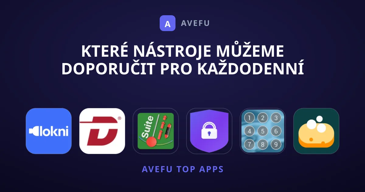 Které Nástroje Můžeme Doporučit Pro Každodenní Použití?