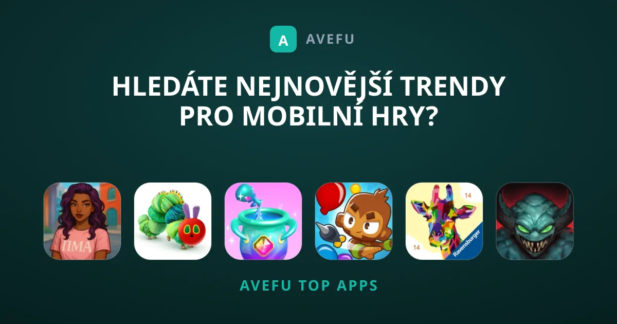 Hledáte Nejnovější Trendy Pro Mobilní Hry?