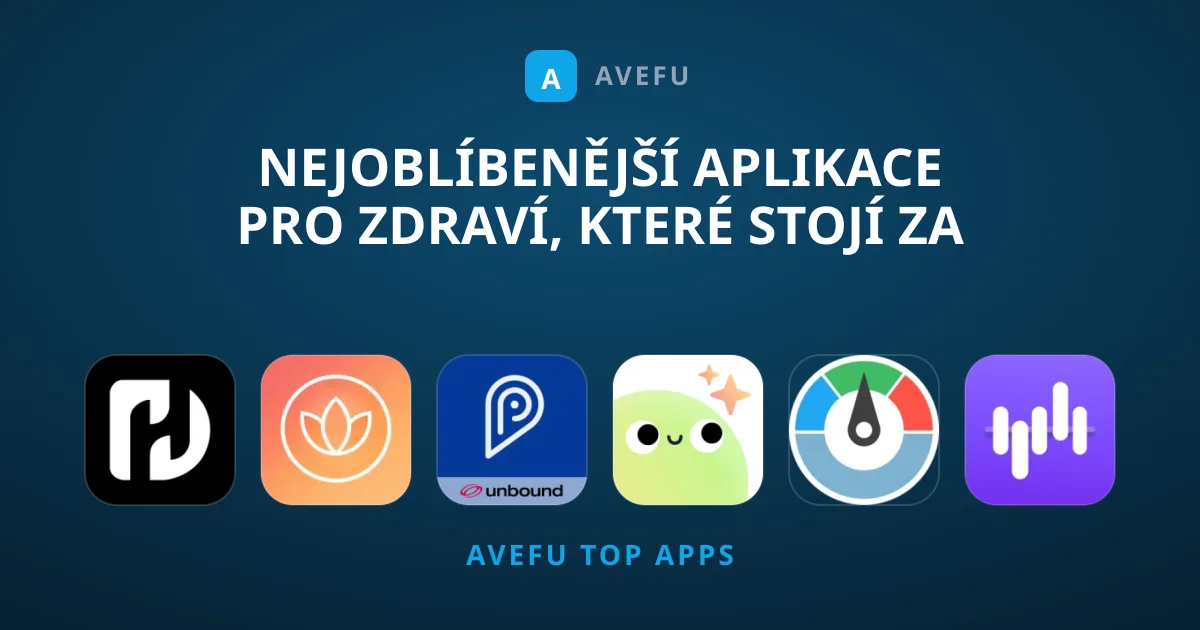 Nejoblíbenější aplikace pro Zdraví, které stojí za vyzkoušení